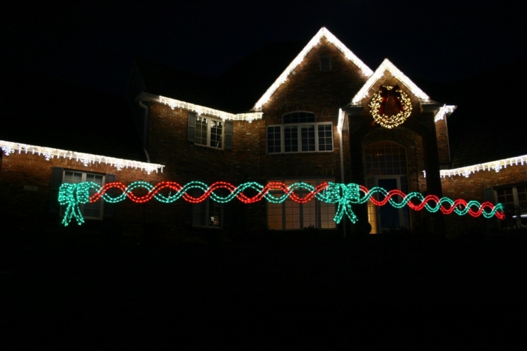 Holiday Bright Lights of Indiana Residential Gallery